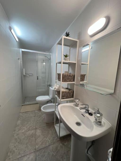 Apartamento Las Vistas ซานเซบาสเตียน เด ลาโกเมรา ภายนอก รูปภาพ